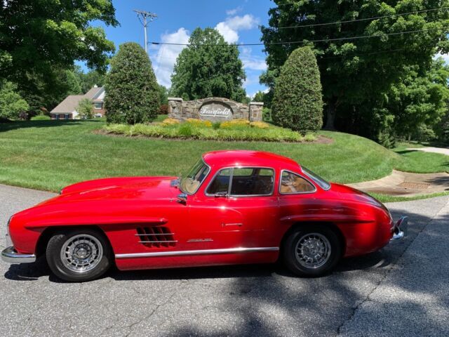 1962 Mercedes-Benz 300 SL Gullwing - photo 5