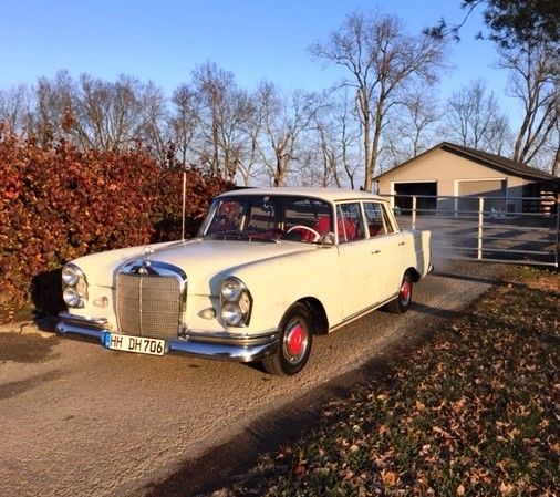 1962 Mercedes-Benz 200-Series - photo 7