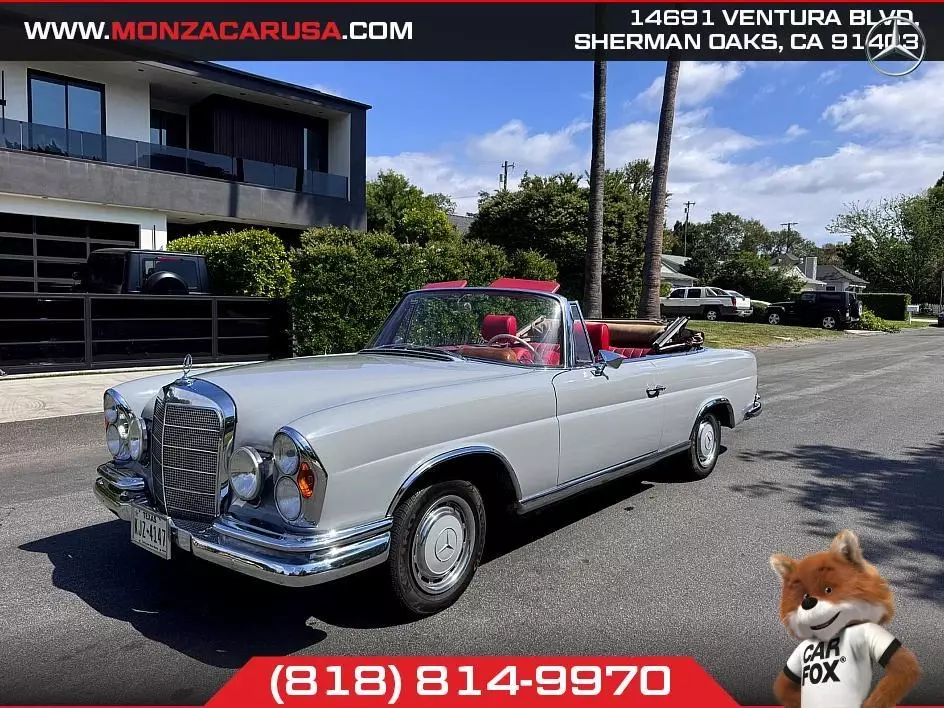 1962 Mercedes-Benz s220, Pewter with 74,000 Miles available now! 1962 Mercedes-Benz s220