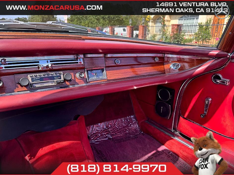 1962 Mercedes-Benz s220 - photo 11