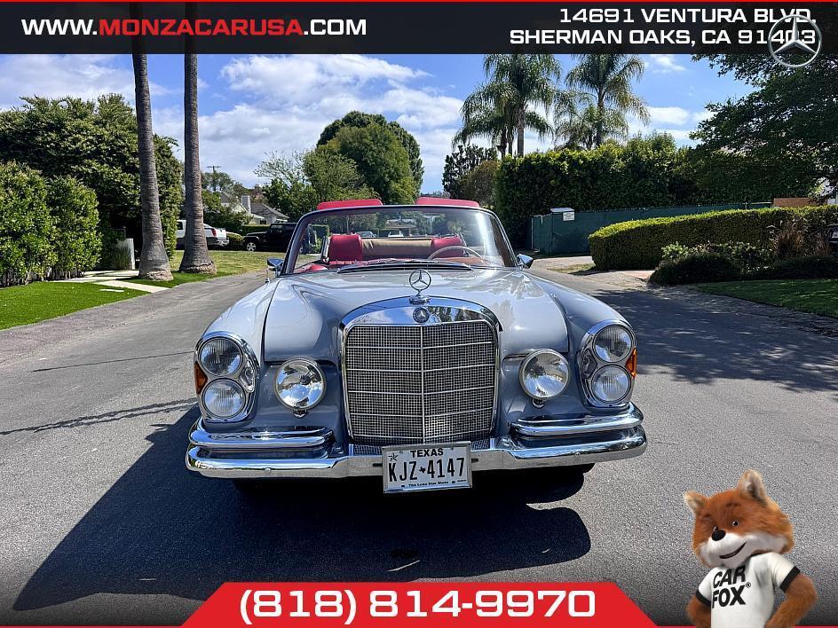 1962 Mercedes-Benz s220 - photo 3