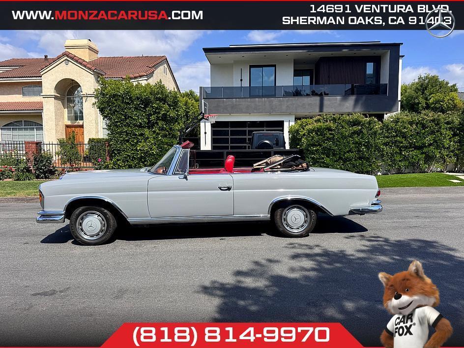 1962 Mercedes-Benz s220 - photo 4