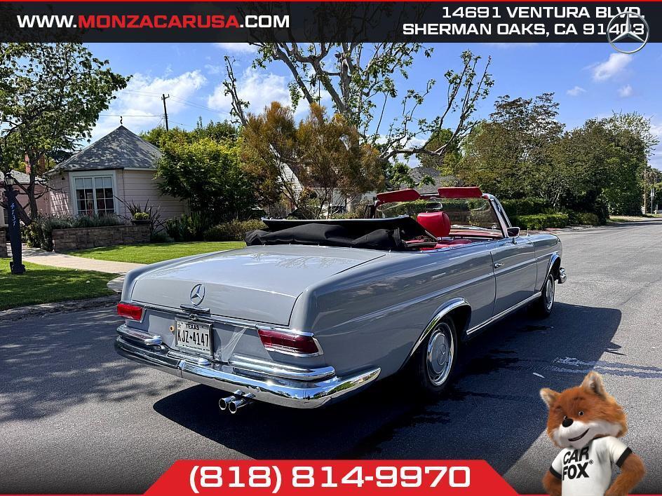1962 Mercedes-Benz s220 - photo 6