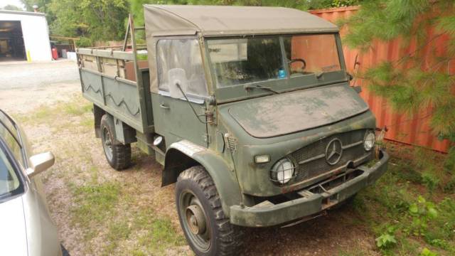 1962 Mercedes Benz Unimog 404 1962 Mercedes-Benz Other
