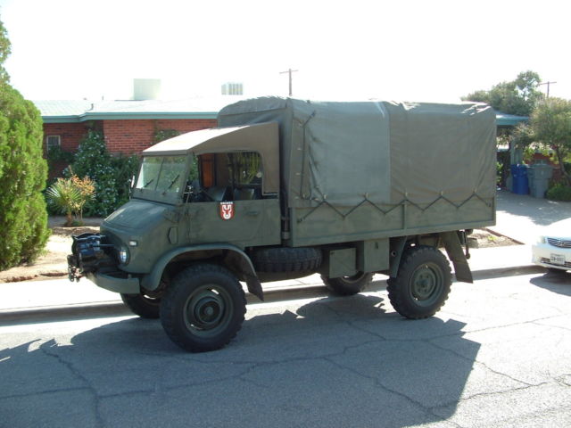 1962 Mercedes-Benz Unimog 404 S - photo 2