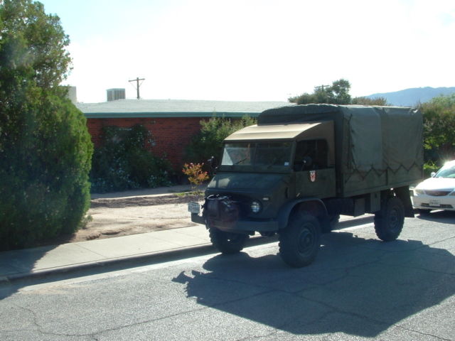 1962 Mercedes-Benz Unimog 404 S - photo 3