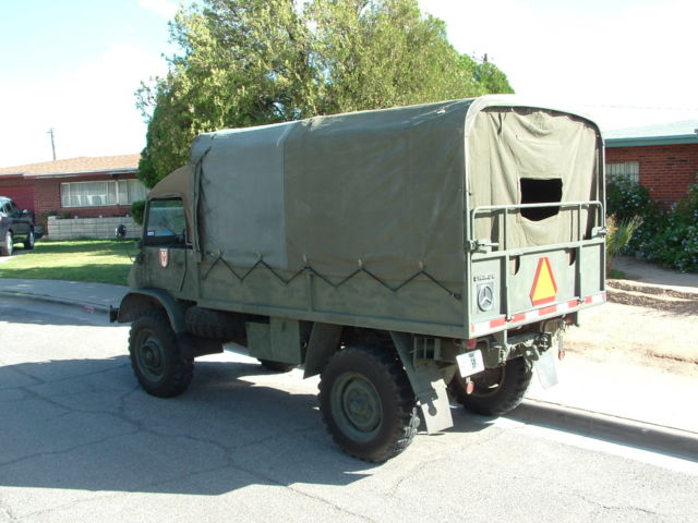 1962 Mercedes-Benz Unimog 404 S - photo 4