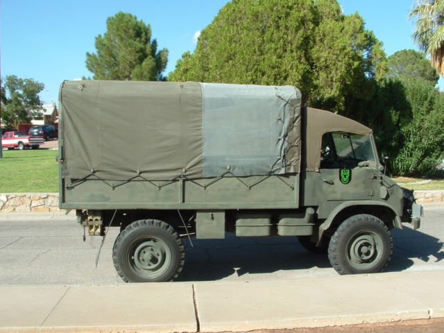 1962 Mercedes-Benz Unimog 404 S - photo 6