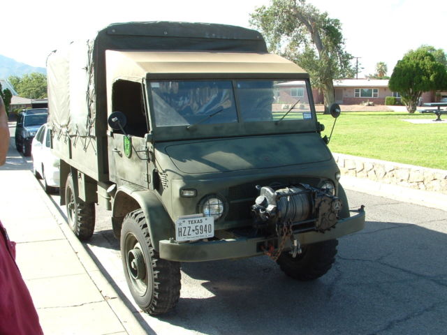1962 Mercedes-Benz Unimog 404 S - photo 7