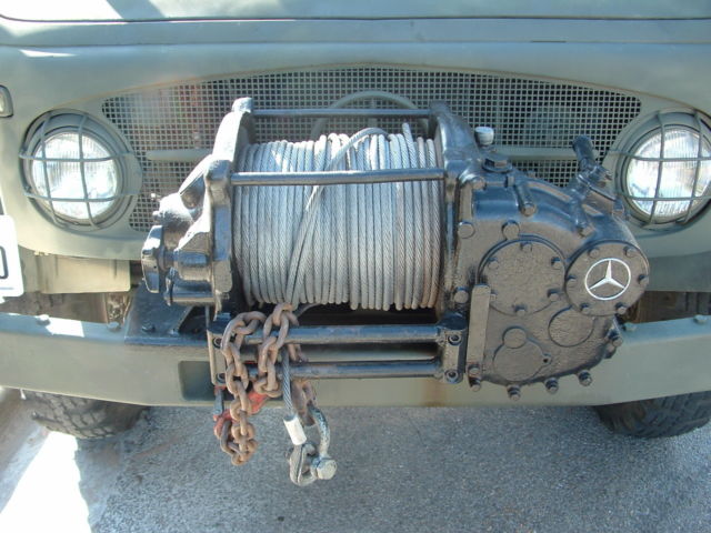 1962 Mercedes-Benz Unimog 404 S - photo 8