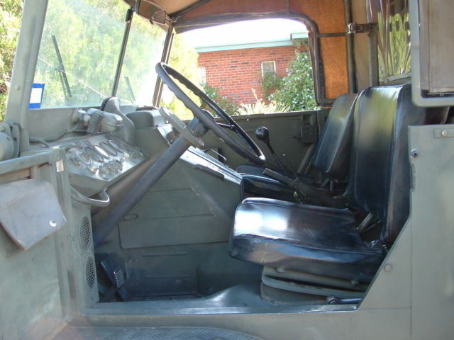 1962 Mercedes-Benz Unimog 404 S - photo 9