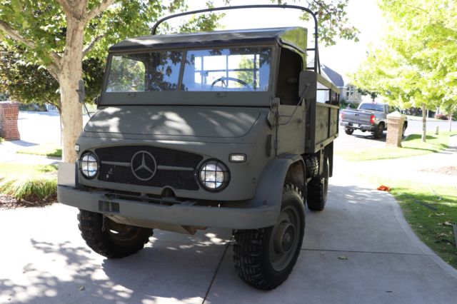 1962 Mercedes Benz Unimog 404s 1962 Mercedes-Benz Other
