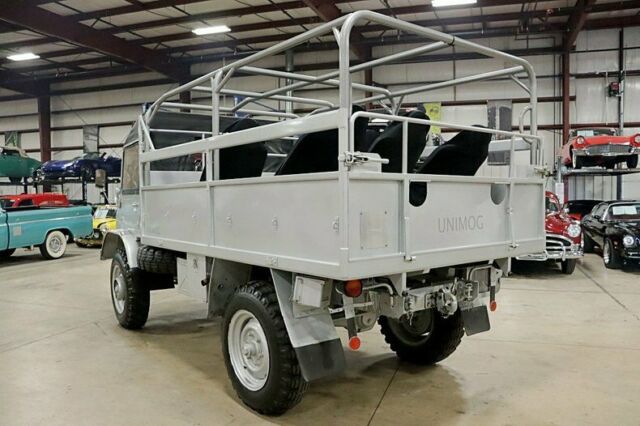1962 Mercedes-Benz Unimog 404S - photo 3