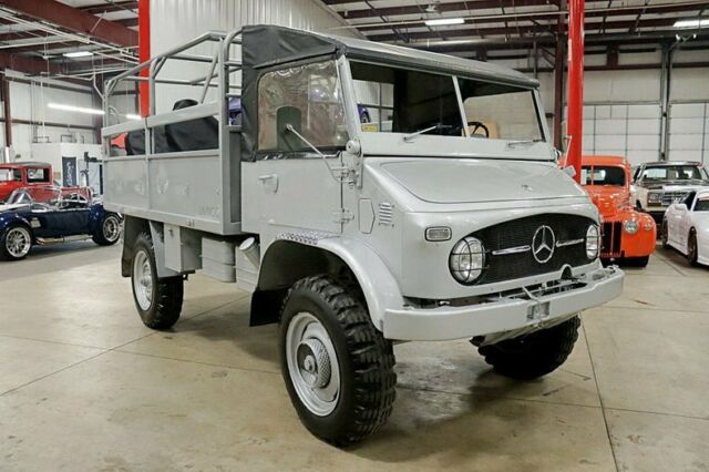 1962 Mercedes-Benz Unimog 404S - photo 7