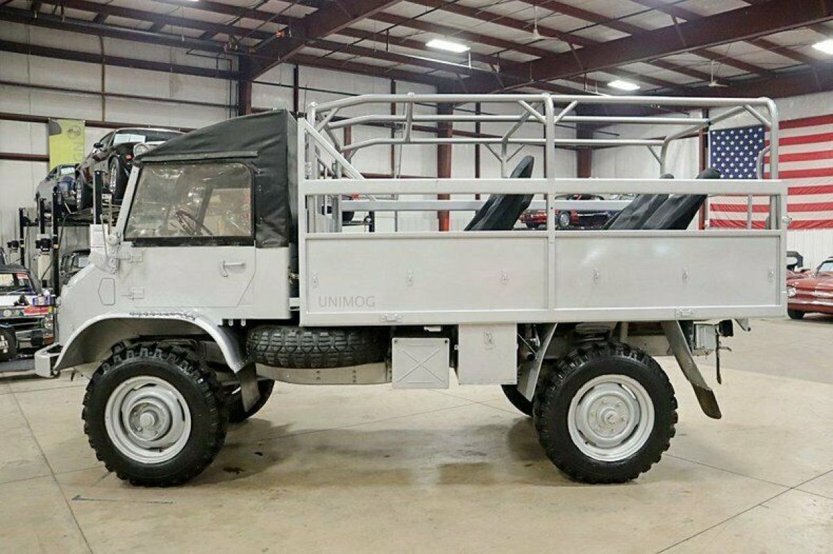 1962 Mercedes-Benz Unimog 404S - photo 2