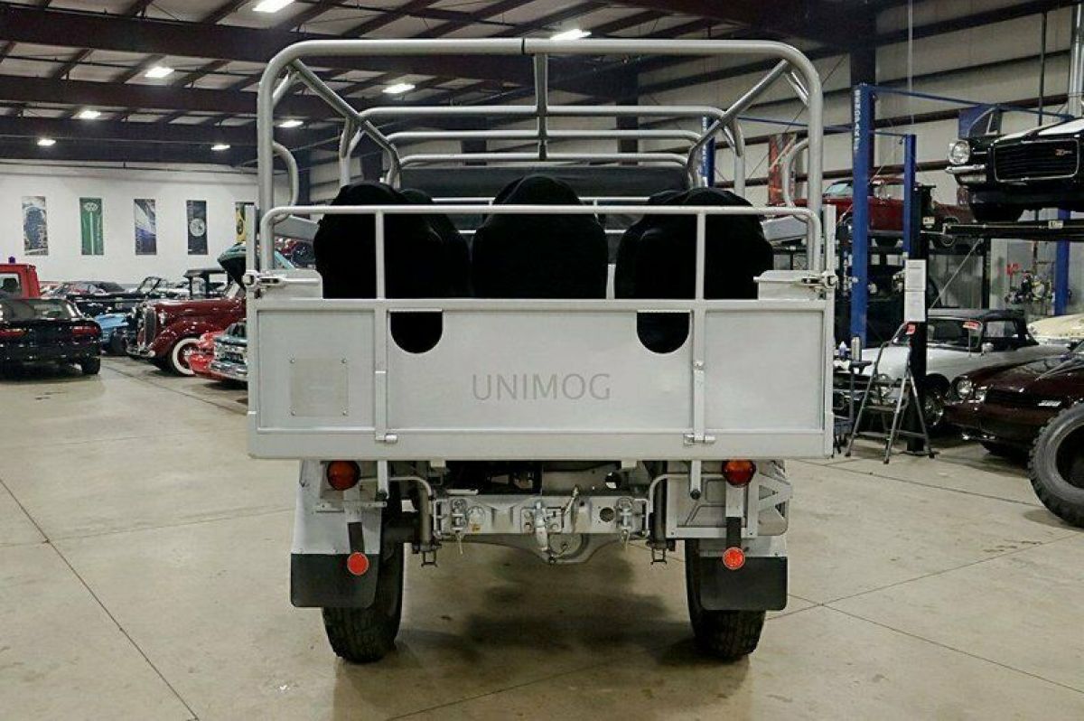 1962 Mercedes-Benz Unimog 404S - photo 4