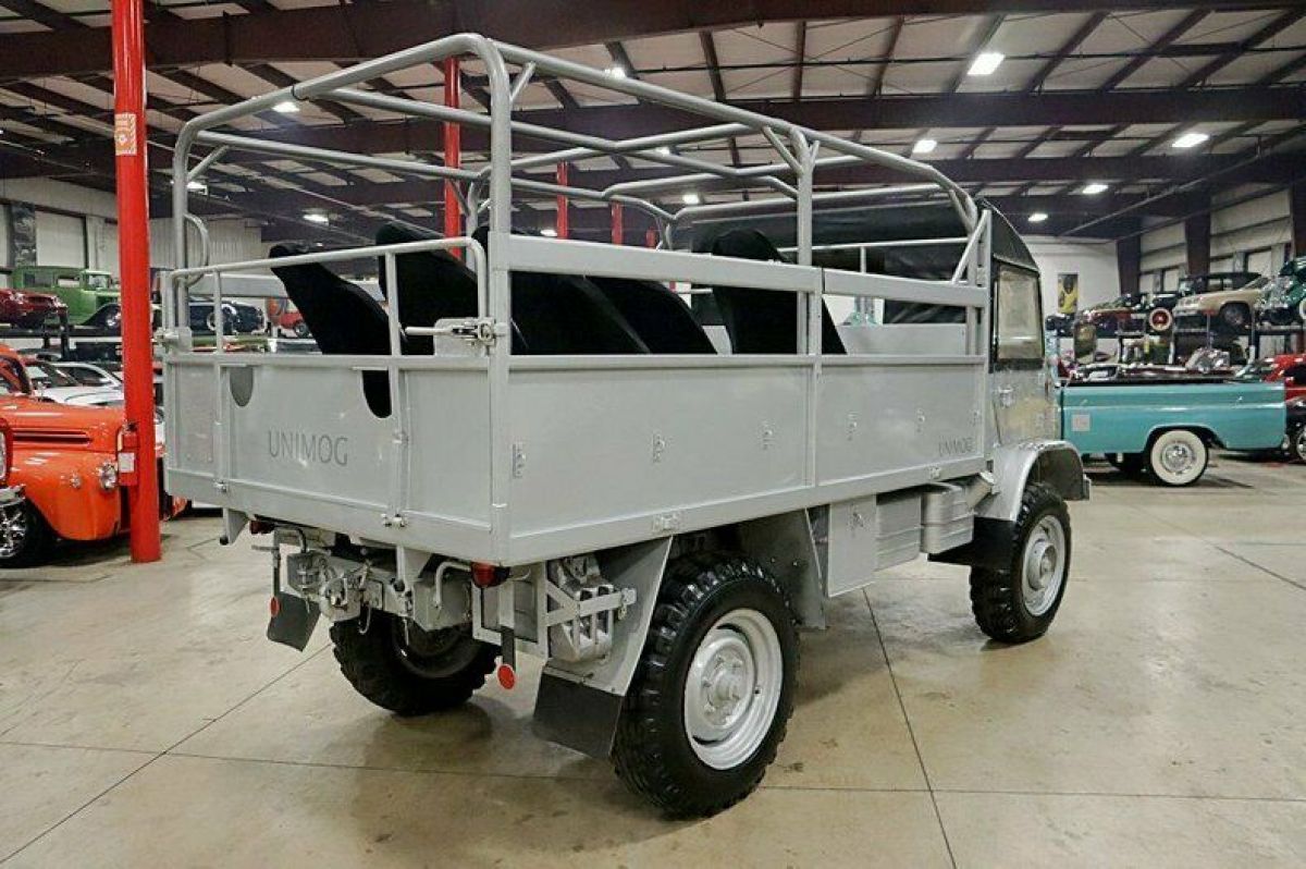 1962 Mercedes-Benz Unimog 404S - photo 5