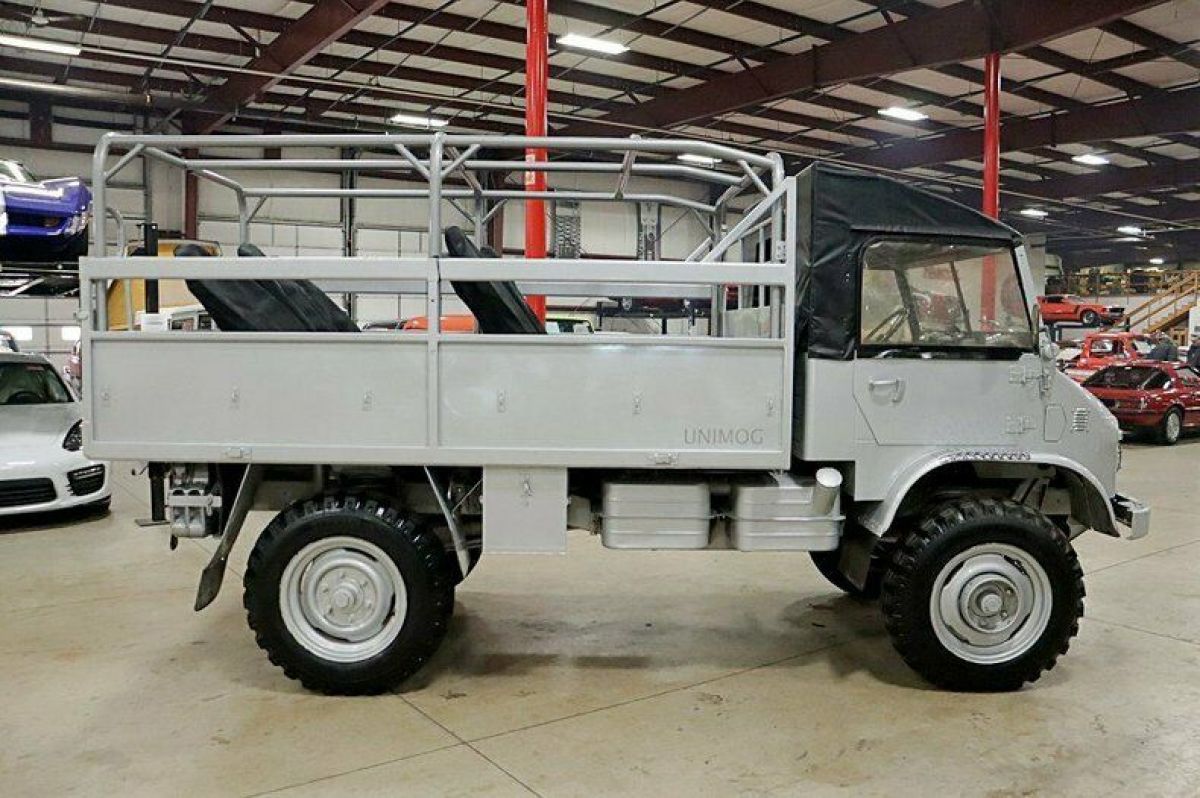 1962 Mercedes-Benz Unimog 404S - photo 6