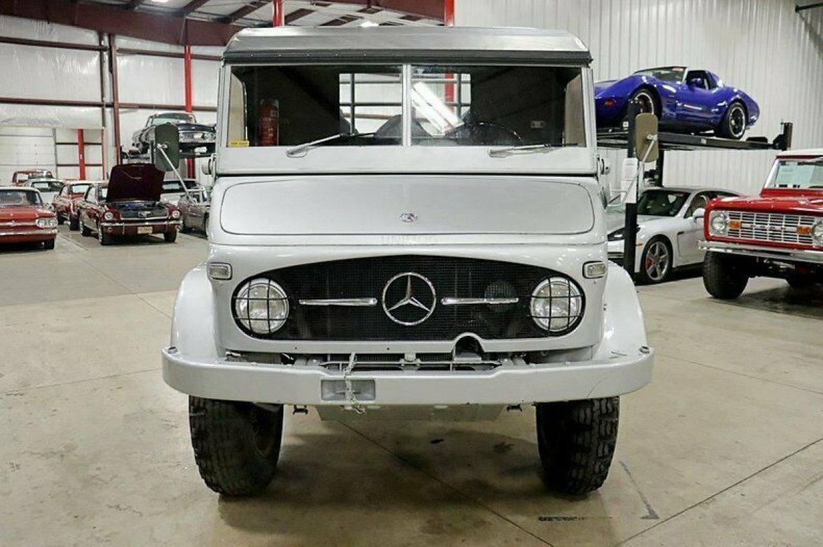 1962 Mercedes-Benz Unimog 404S - photo 8