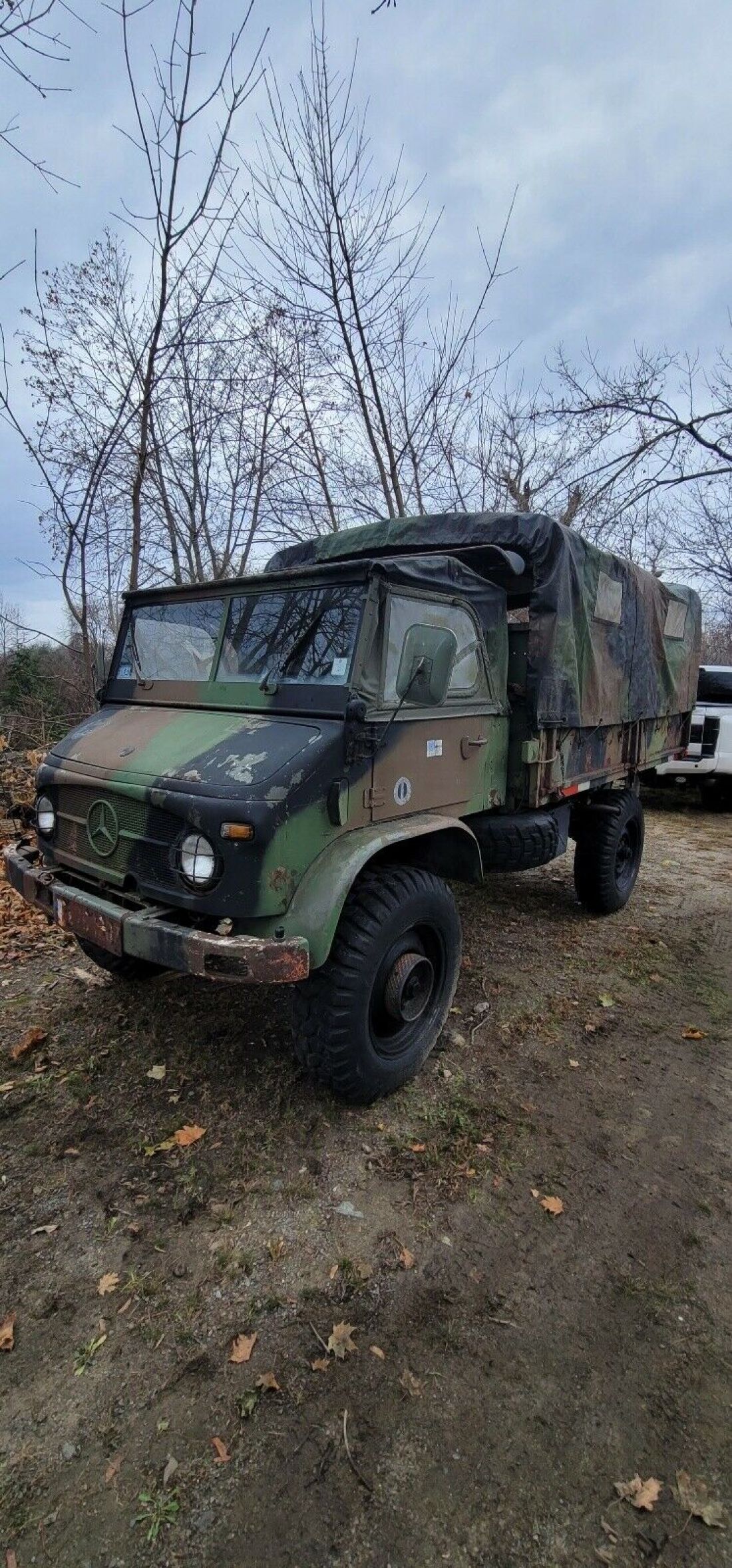1962 Mercedes-Benz Unimog 404 S