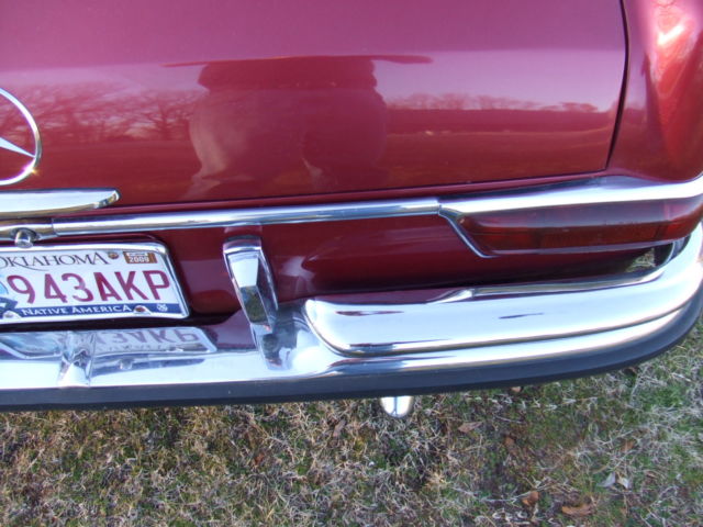 1962 Mercedes-Benz 200-Series coupe - photo 13