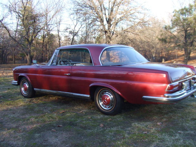 1962 Mercedes-Benz 200-Series coupe - photo 2