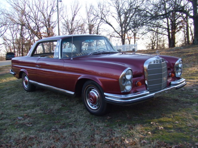 1962 Mercedes-Benz 200-Series coupe - photo 5