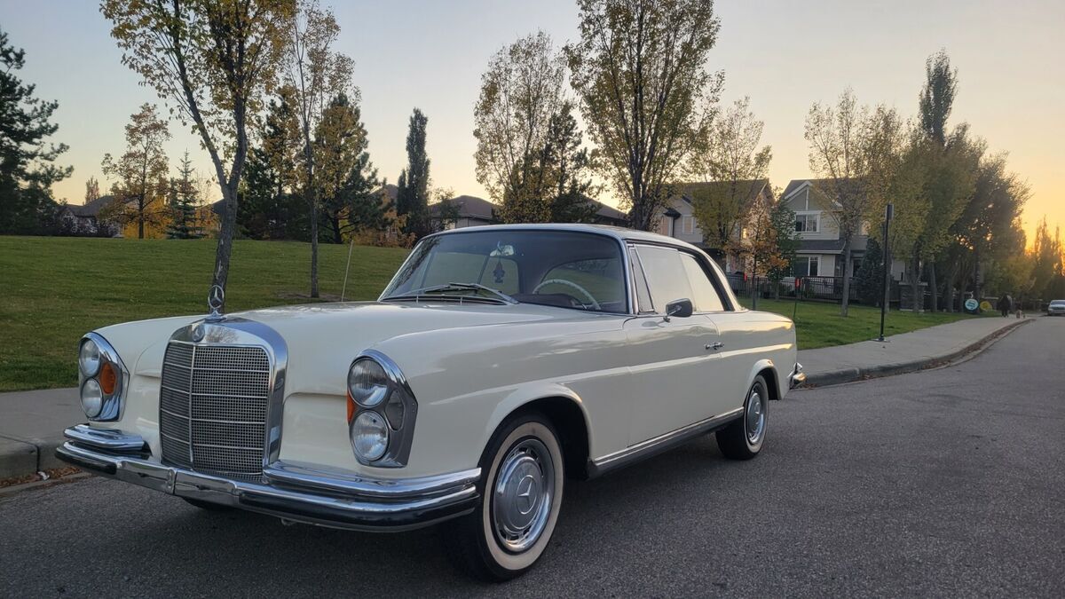 1962 mercedes w111 220se coupe 1962 Mercedes-Benz S-Class