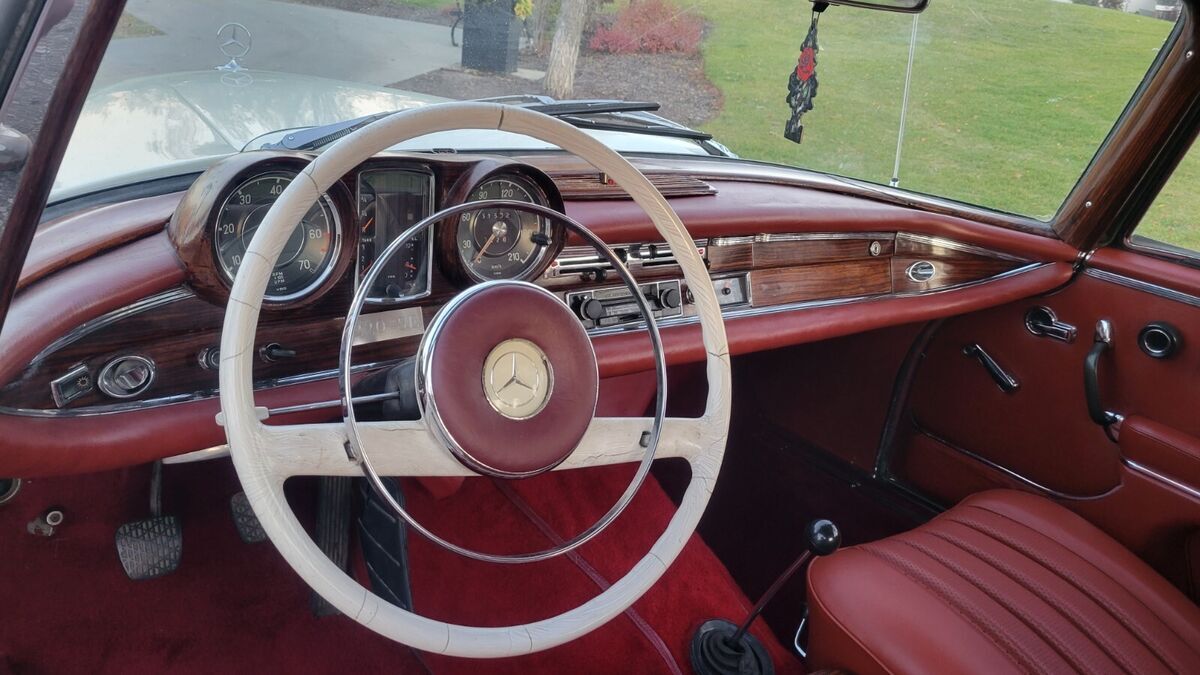 1962 Mercedes-Benz S-Class - photo 11