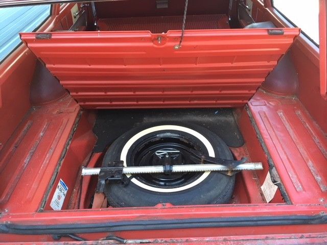 1962 Mercury Colony Park Wagon --Red and White - photo 10