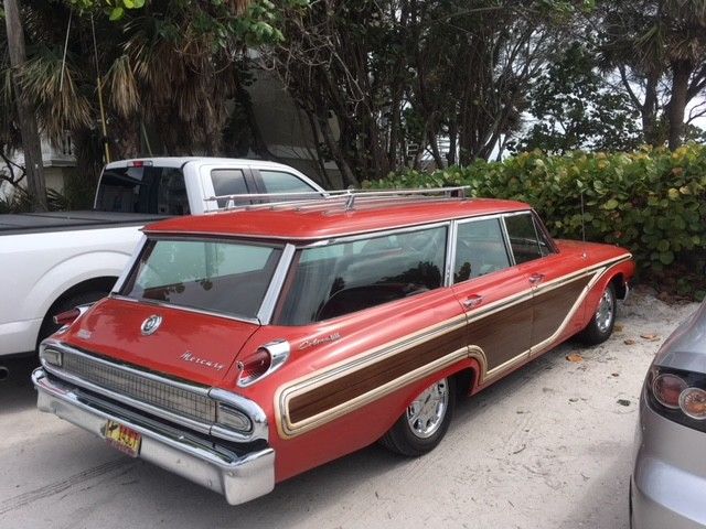 1962 Mercury Colony Park Wagon --Red and White - photo 13