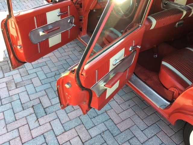1962 Mercury Colony Park Wagon --Red and White - photo 6