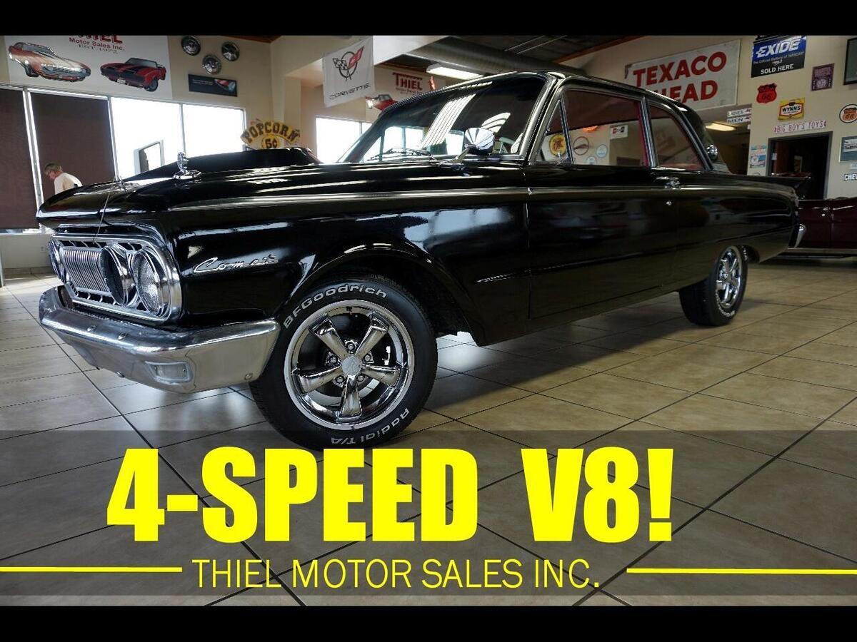 1962 Mercury Comet 2-Door S22 HARDTOP 302 4-Speed Fairlane 62 63 64 1962 Mercury Comet 2-Door S22 HARDTOP