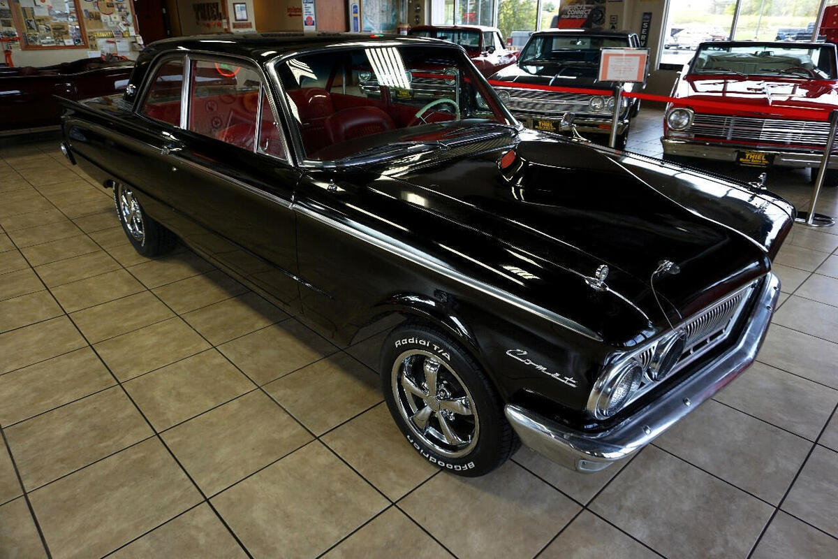 1962 Mercury Comet 2-Door S22 HARDTOP - photo 12