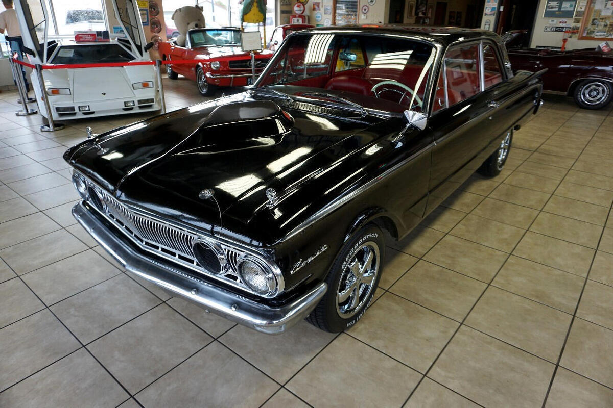 1962 Mercury Comet 2-Door S22 HARDTOP - photo 3