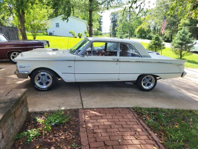 1962 Mercury Comet 302 V8 Sedan White RWD Automatic 1962 Mercury Comet 302 V8 HOT ROD JUNIOR STOCK GASSER STYLE