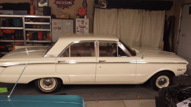 1962 Mercury Comet Custom 2.4L NUMBERS MATCHING 1962 Mercury Comet Custom