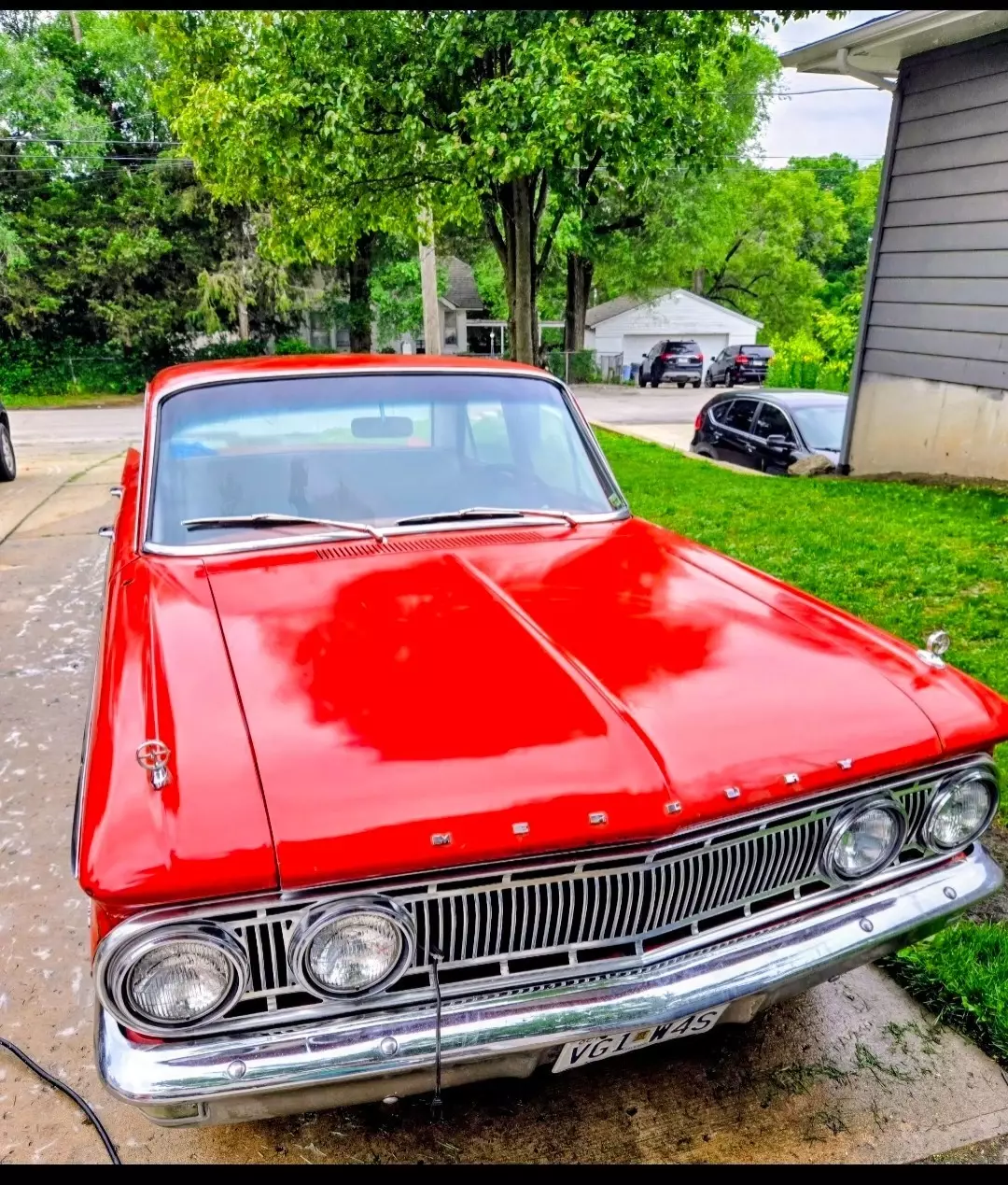 1962 Mercury Comet Custom 4 dr Sedan. Canada 1962 Mercury Comet