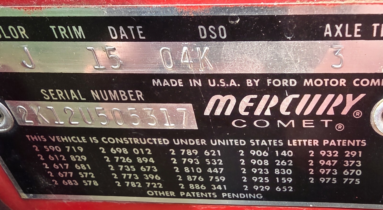 1962 Mercury Comet - photo 9