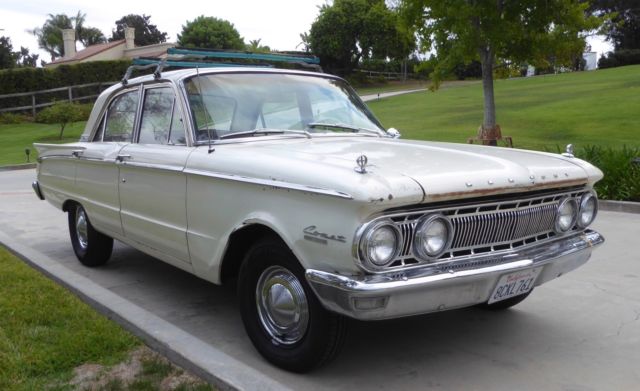1962 Mercury Comet - Restored, California Surf Classic! 1962 Mercury Comet
