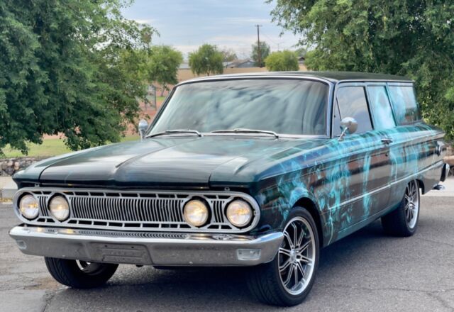 1962 Mercury Comet S22 2 Door Station Wagon with Custom Wrap 1962 Mercury Comet