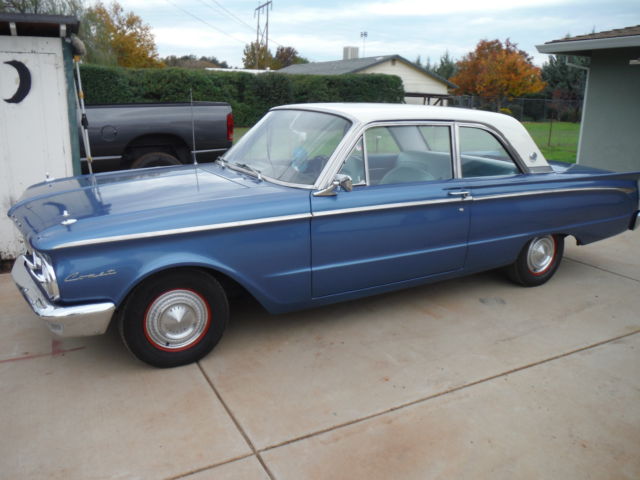 1962 mercury comet S22 two door seden, bucket seats and console 1962 Mercury Comet S22 sedan