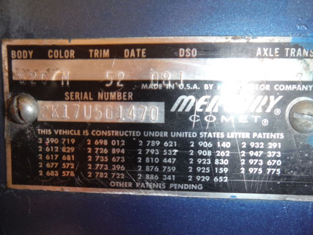 1962 Mercury Comet S22 sedan - photo 11