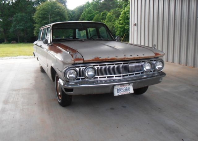 1962 Mercury Comet Wagon - NO RESERVE 1962 Mercury Comet Wagon