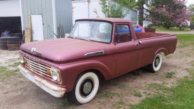 1962 Ford F-100