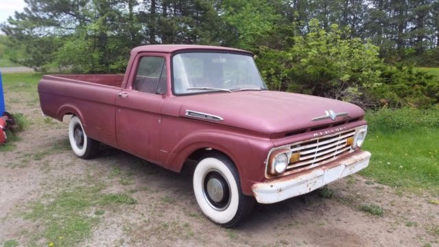 1962 Ford F-100 - photo 10