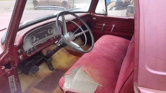 1962 Ford F-100 - photo 12