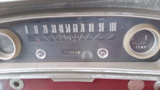 1962 Ford F-100 - photo 13