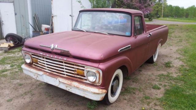 1962 Ford F-100 - photo 3
