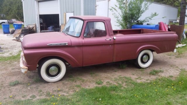 1962 Ford F-100 - photo 4